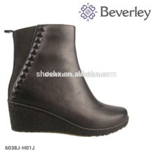 New Fashion fully cowskin leather women bots for Autumn/Winter